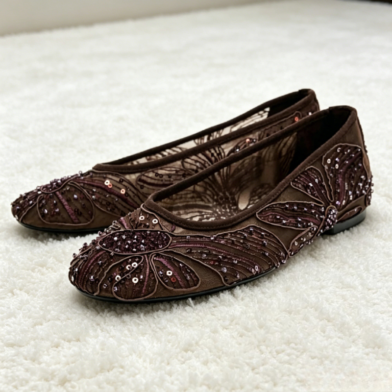 Women Shoes Size - Luxury Designer Ballet Flats for Women