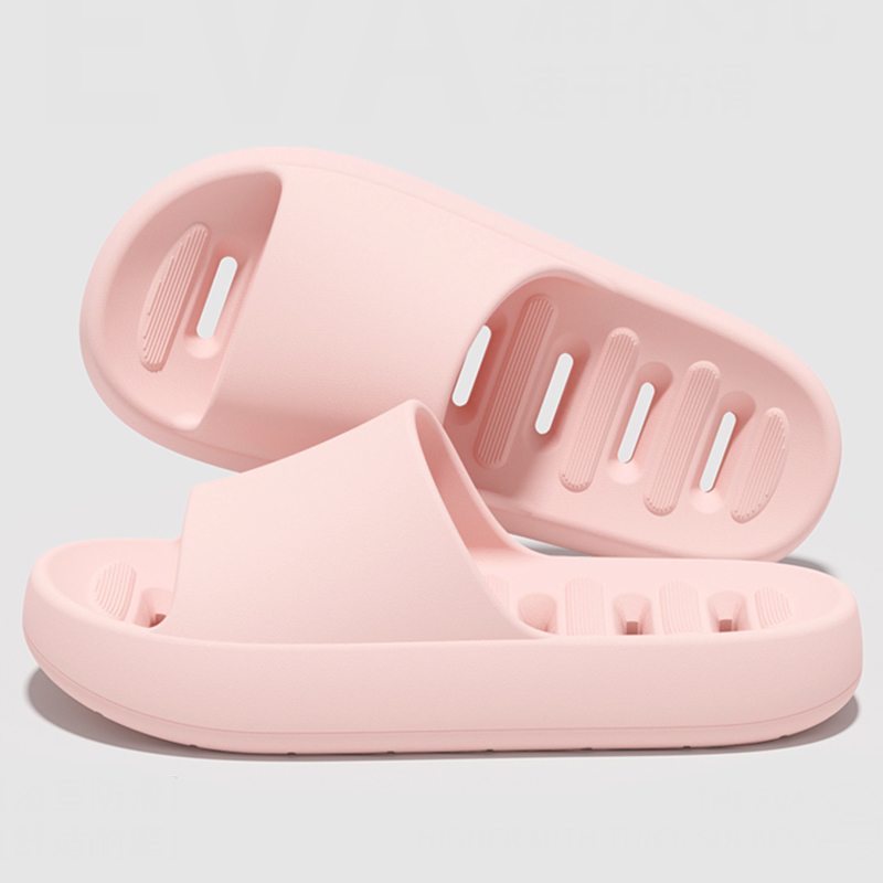 Mule Slip On - Indoor Water Leakage Bathroom Slippers Women