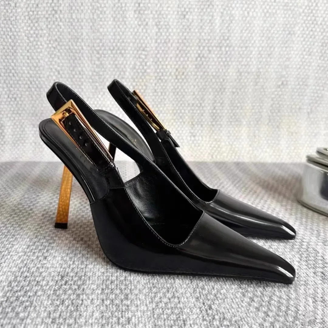 Women'S Shoes Burgundy - Patent leather high heels Women 2024