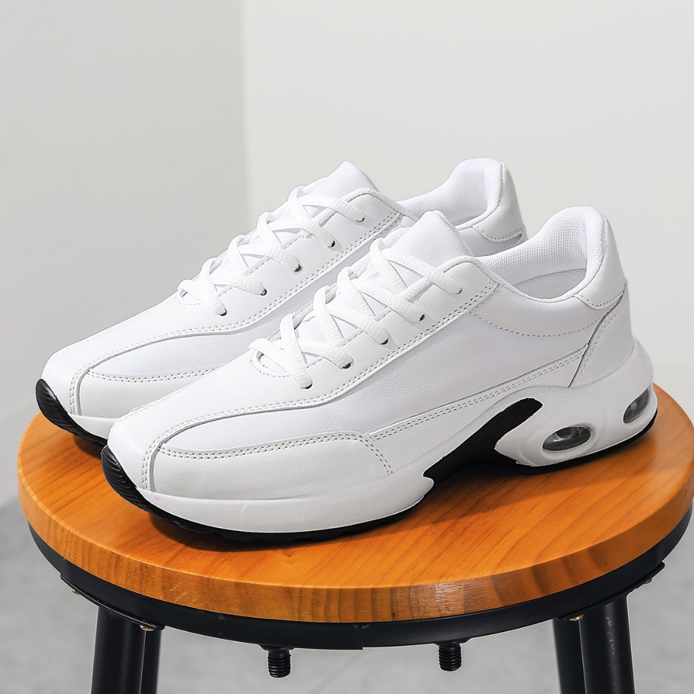 Women Shoes Running - Spring 2026 Men's Air Cushion Sneakers