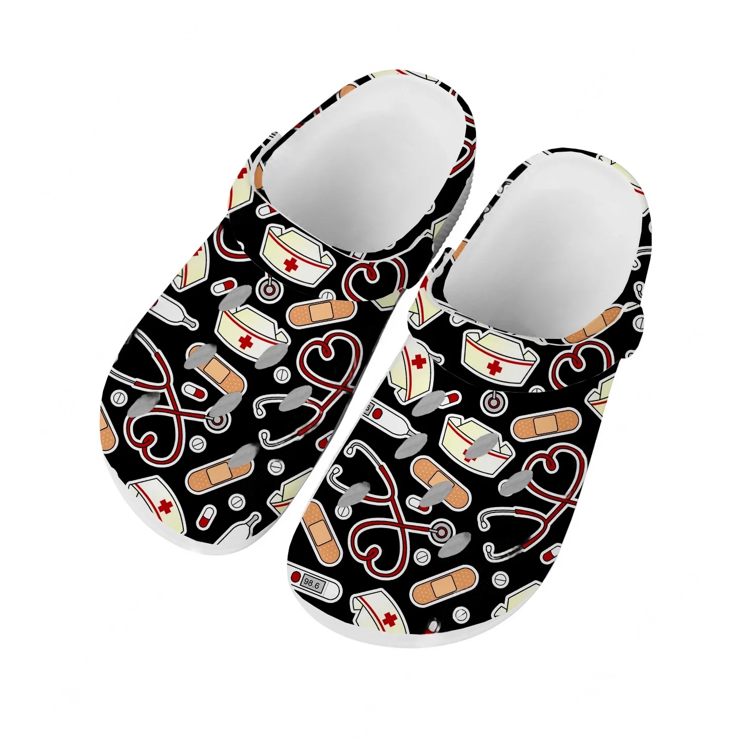 Nurse Heart Water Shoes Mens W - Women'S Shoes Nursing ulasan dan harga