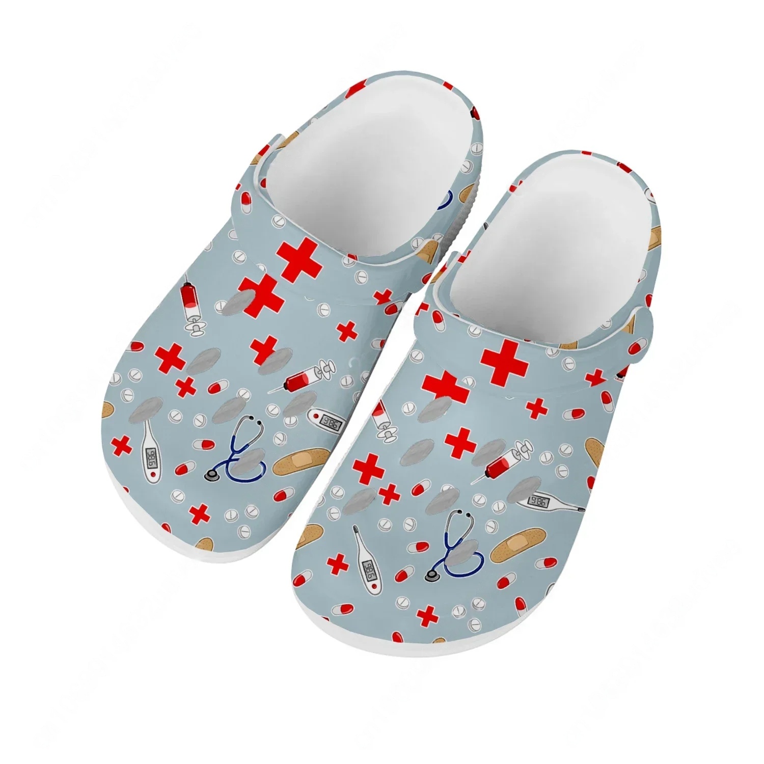 Nurse Heart Water Shoes Mens W - Women'S Shoes Nursing ulasan dan harga