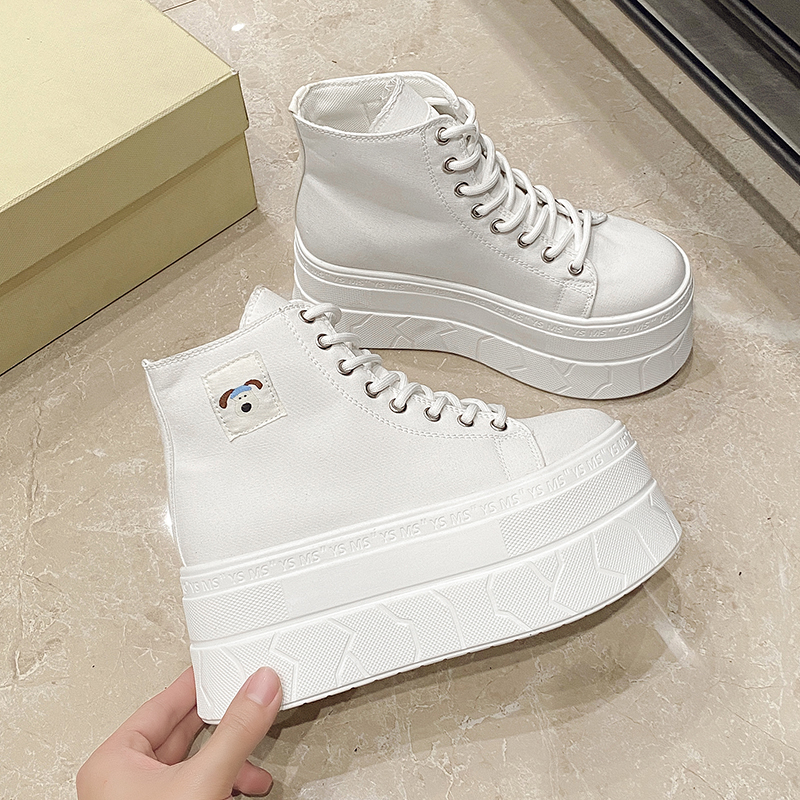 Women's Canvas Thick Bottom He - Women Shoes Store ulasan dan harga