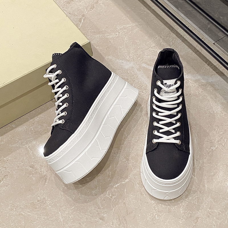 Women's Canvas Thick Bottom He - Women Shoes Store ulasan dan harga