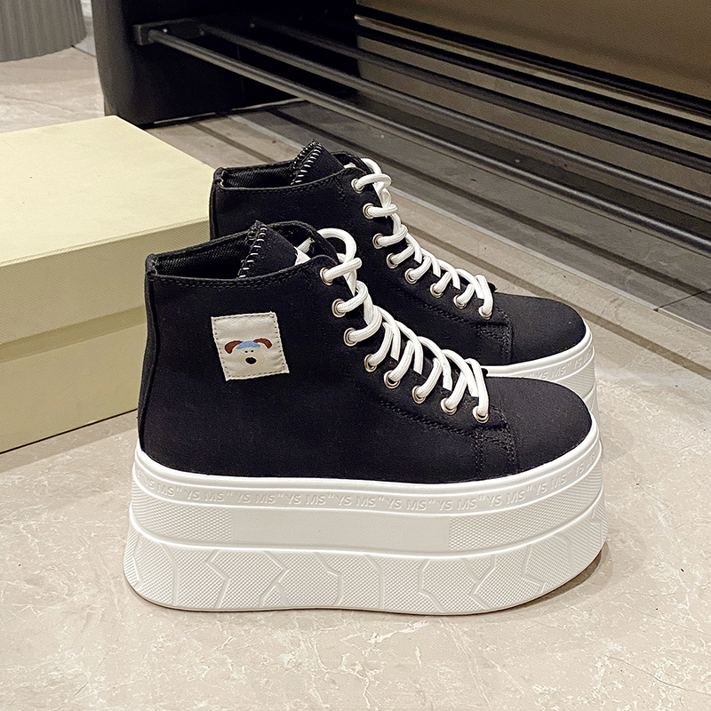 Women's Canvas Thick Bottom He - Women Shoes Store ulasan dan harga