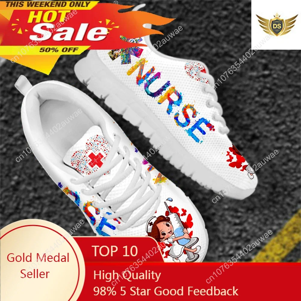 Cute Hospital Cartoon Nurse  P - Women'S Shoes Nursing ulasan dan harga