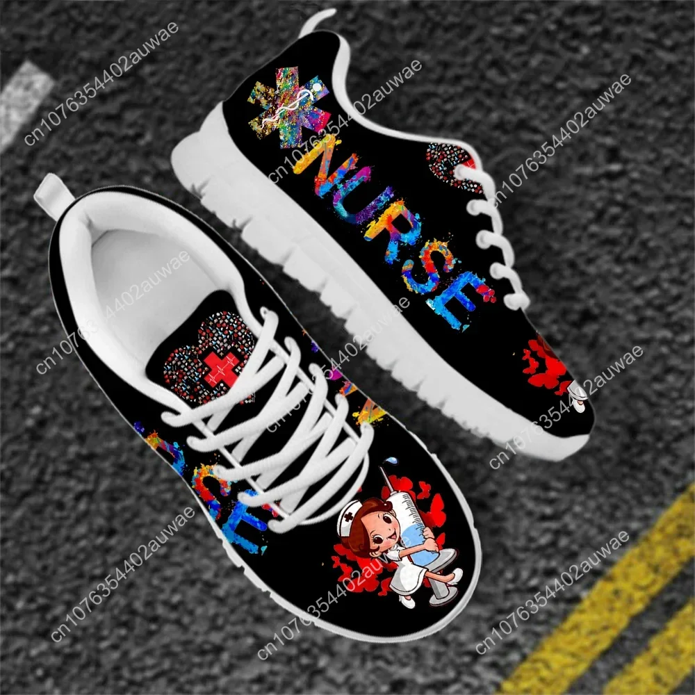 Cute Hospital Cartoon Nurse  P - Women'S Shoes Nursing ulasan dan harga