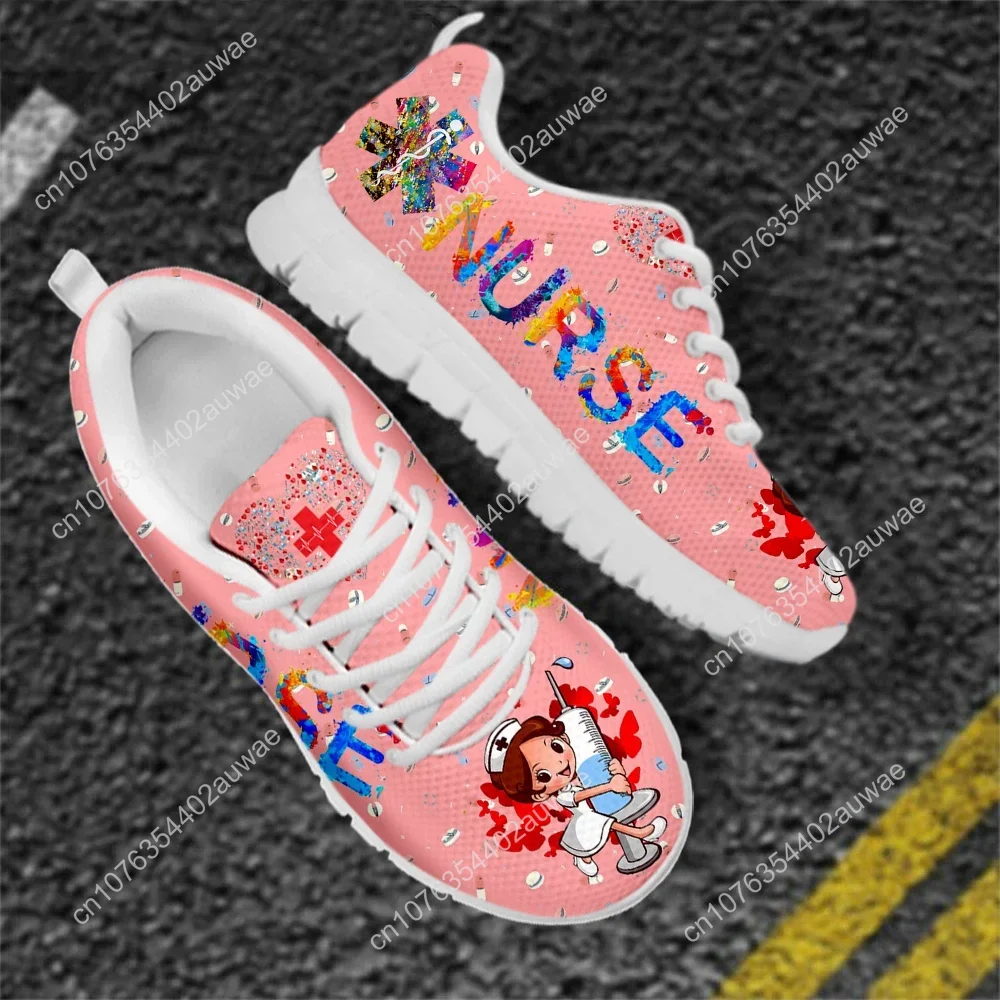 Cute Hospital Cartoon Nurse  P - Women'S Shoes Nursing ulasan dan harga