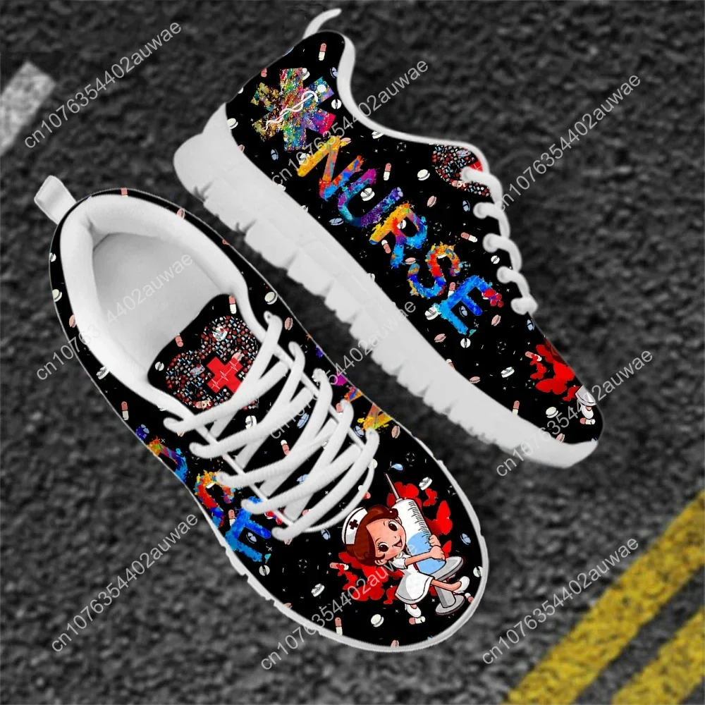 Cute Hospital Cartoon Nurse  P - Women'S Shoes Nursing ulasan dan harga