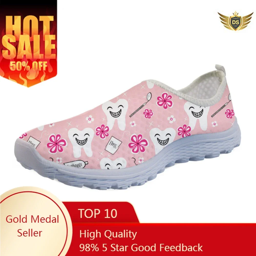 Breathable Female Flats Nurse  - Women'S Shoes Nursing ulasan dan harga