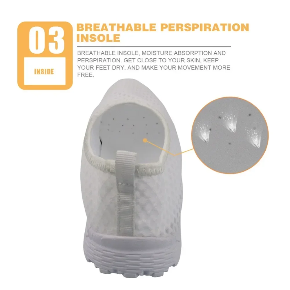 Breathable Female Flats Nurse  - Women'S Shoes Nursing ulasan dan harga