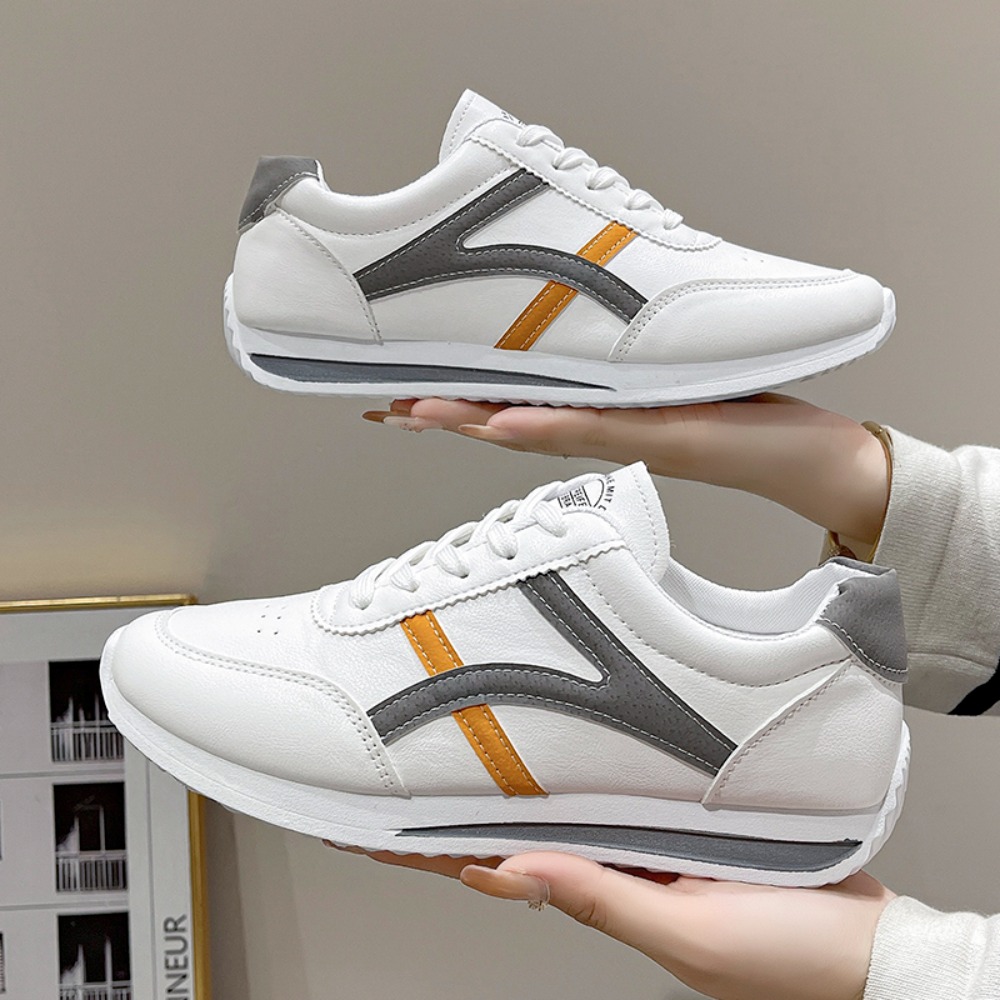 Women Leather Comfort Sports S - Women Shoes Running ulasan dan harga