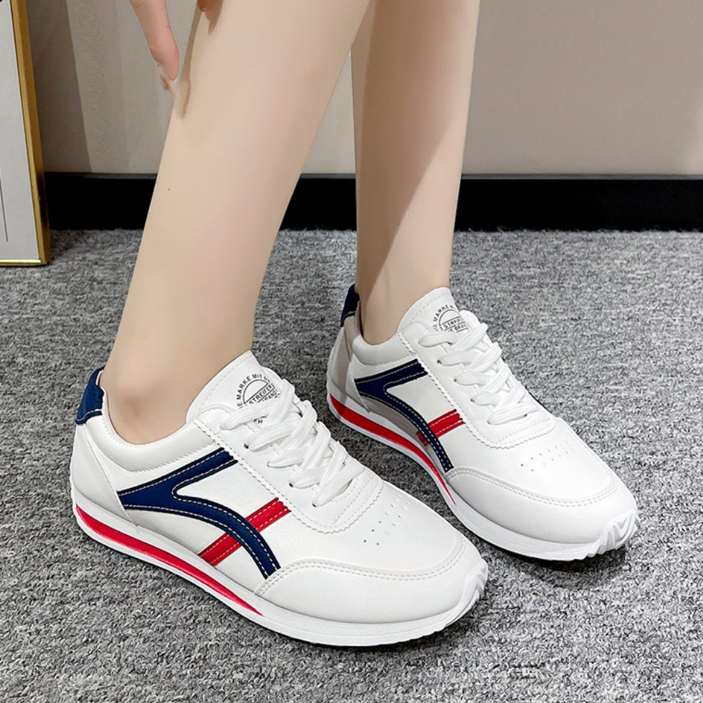 Women Leather Comfort Sports S - Women Shoes Running ulasan dan harga