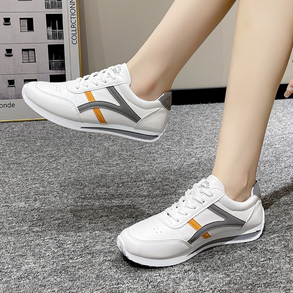 Women Leather Comfort Sports S - Women Shoes Running ulasan dan harga