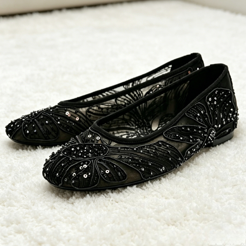 Luxury Designer Ballet Flats f - Women Shoes Size ulasan dan harga