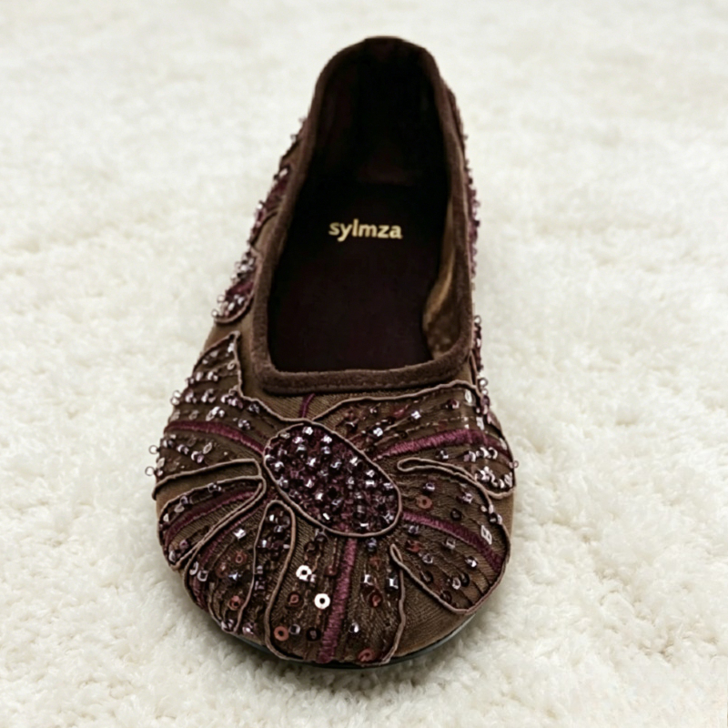 Luxury Designer Ballet Flats f - Women Shoes Size ulasan dan harga