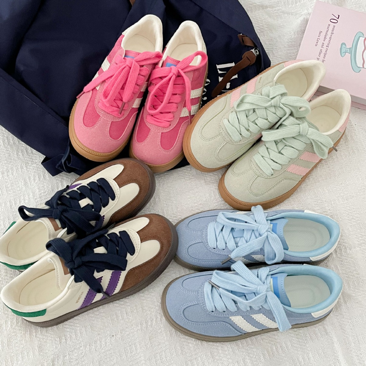 Vintage-style sneakers for wom - Women Shoes Store ulasan dan harga