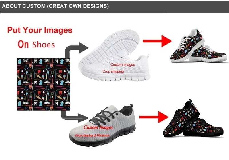 Paramedic EMT EMS Print Flats  - Women'S Shoes Nursing ulasan dan harga