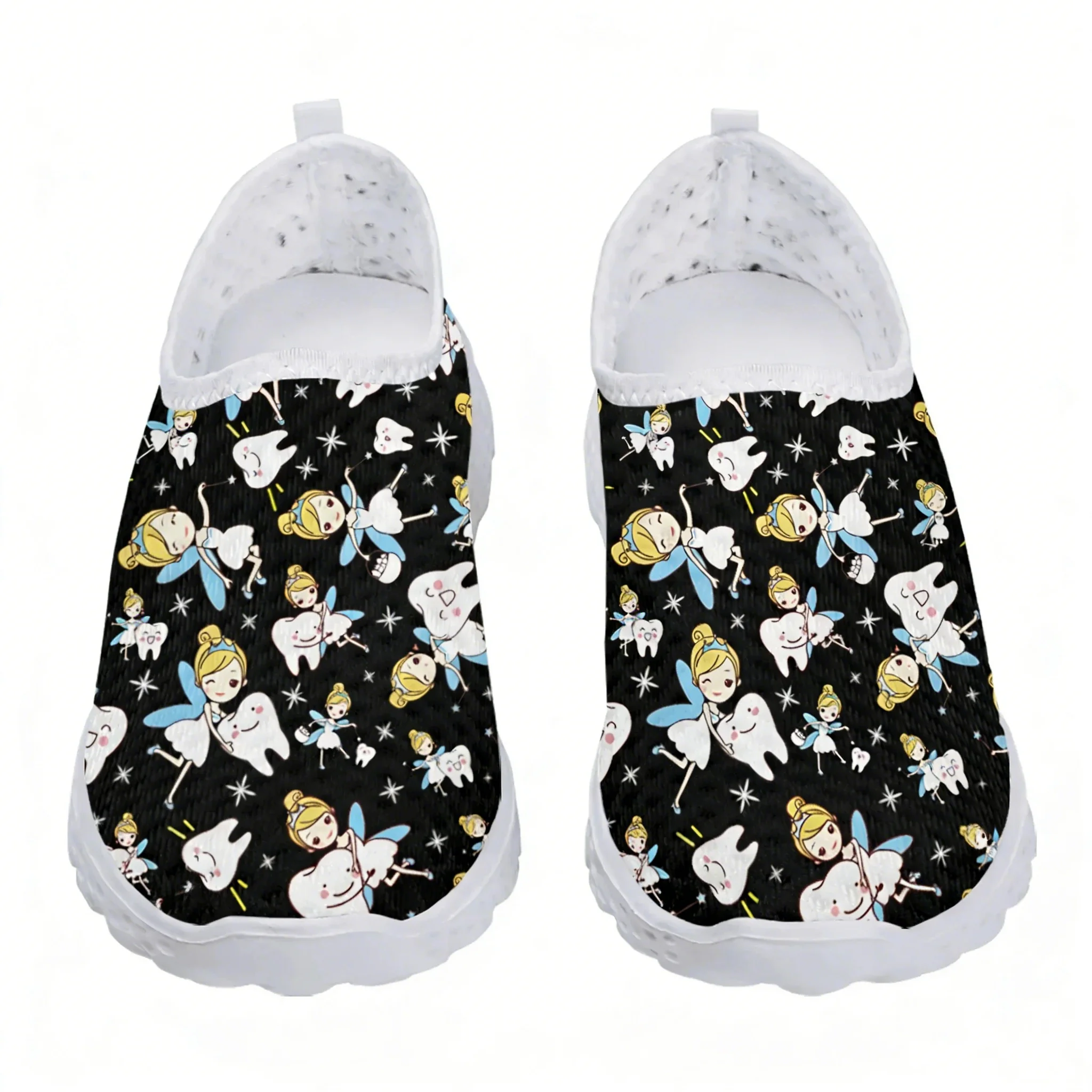 Cute Cartoon Nurse Elf/Teeth M - Women'S Shoes Nursing ulasan dan harga