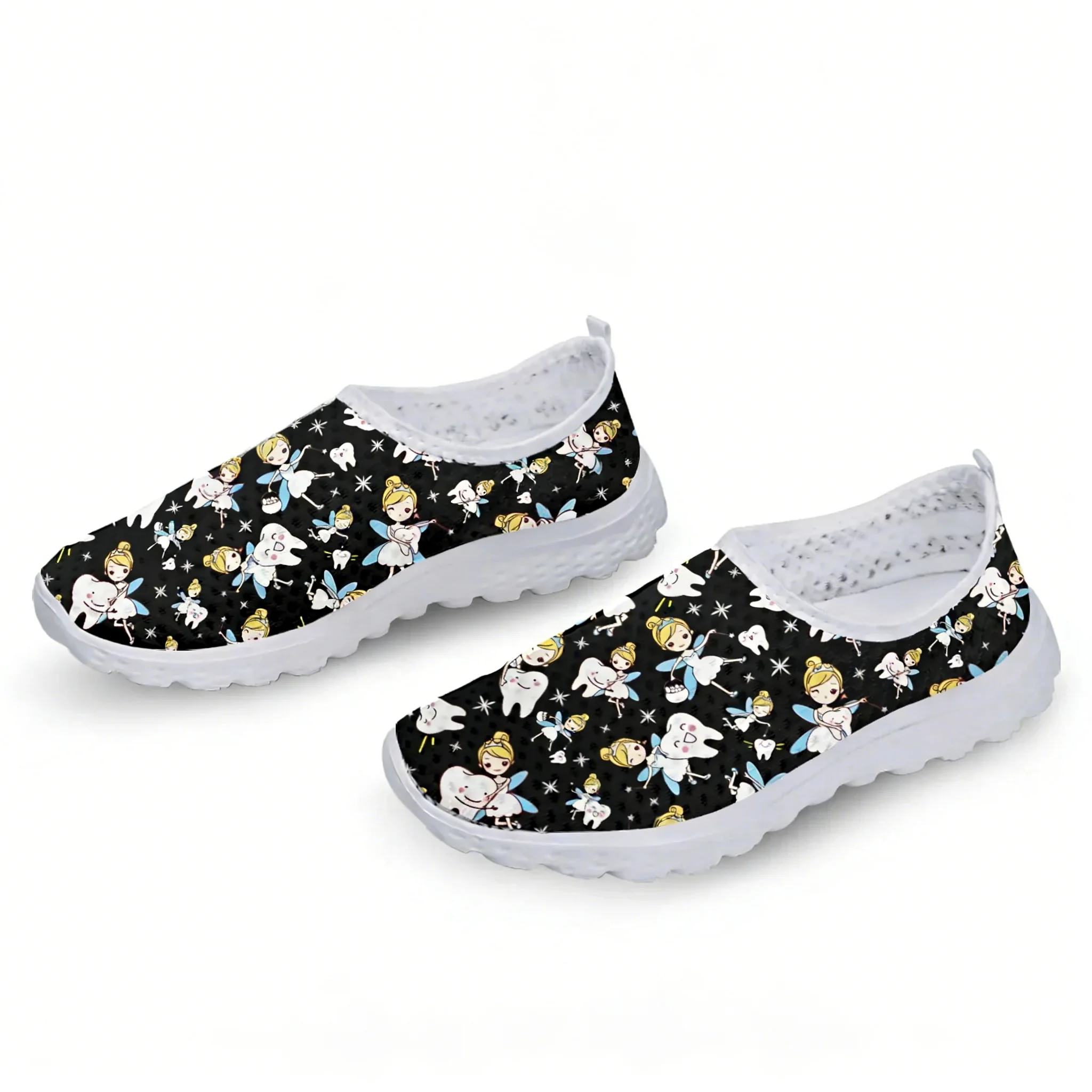 Cute Cartoon Nurse Elf/Teeth M - Women'S Shoes Nursing ulasan dan harga