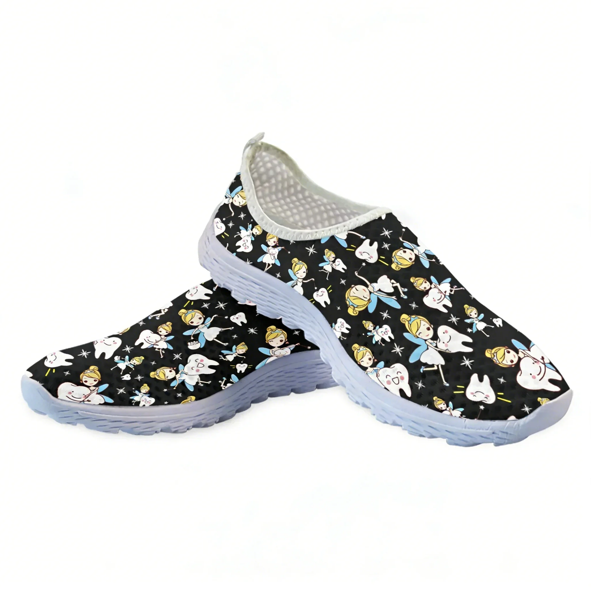 Cute Cartoon Nurse Elf/Teeth M - Women'S Shoes Nursing ulasan dan harga
