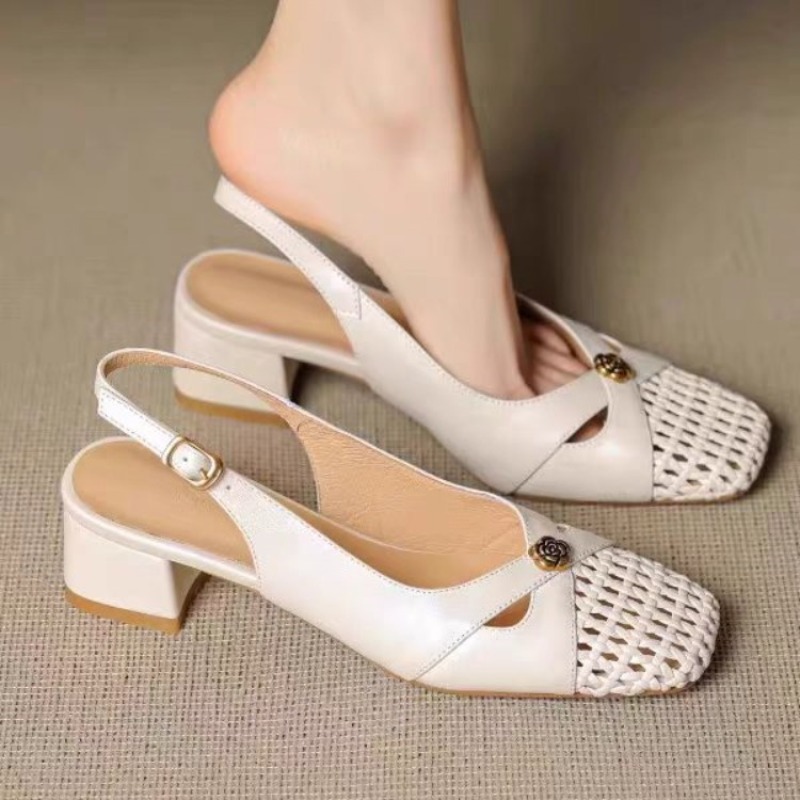 Women's French-style closed-to - Mule Slip On ulasan dan harga