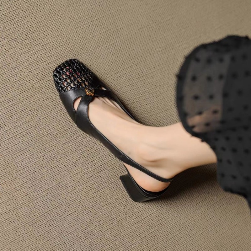Women's French-style closed-to - Mule Slip On ulasan dan harga