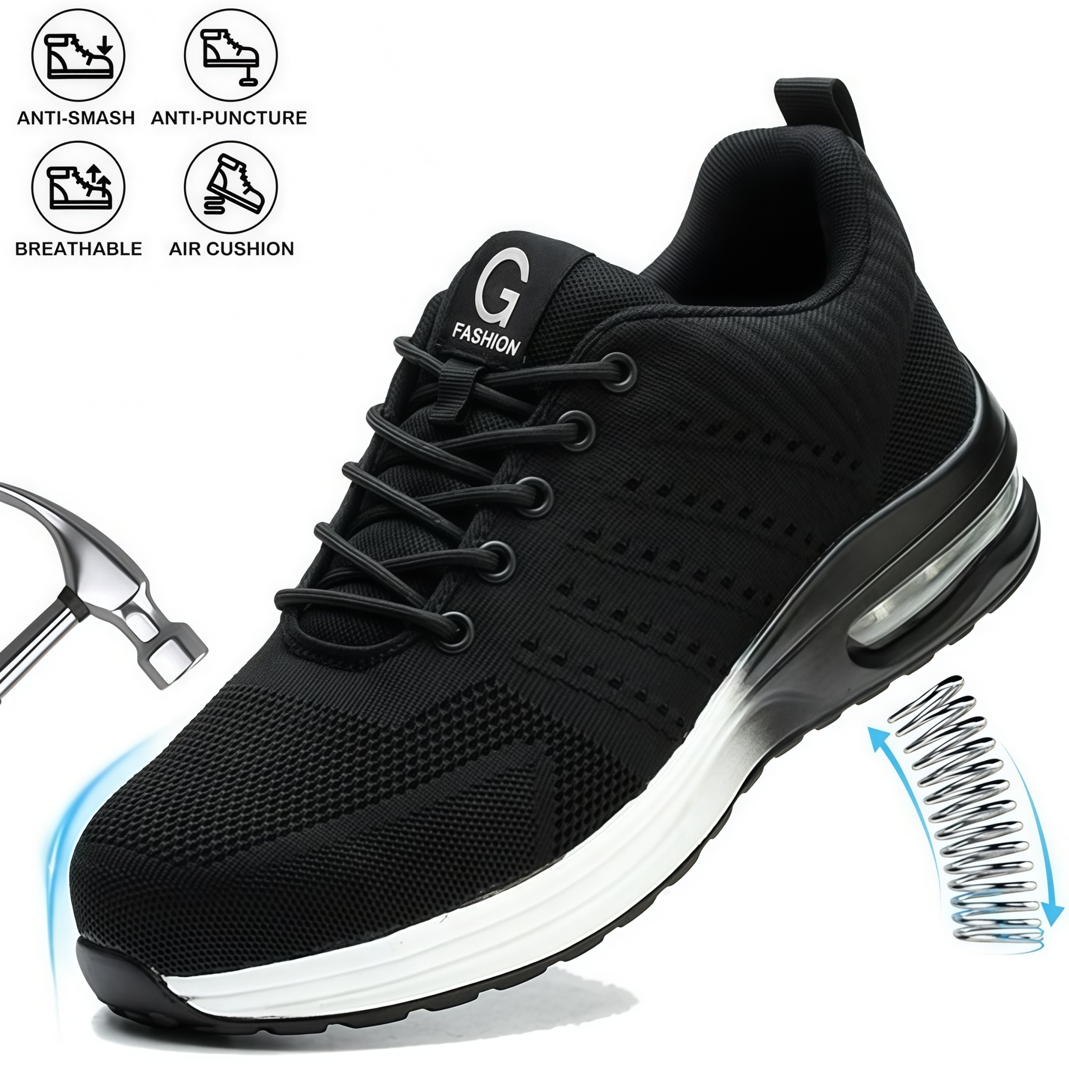 Indestructible Safety Shoes Fo - Women Shoes Store ulasan dan harga