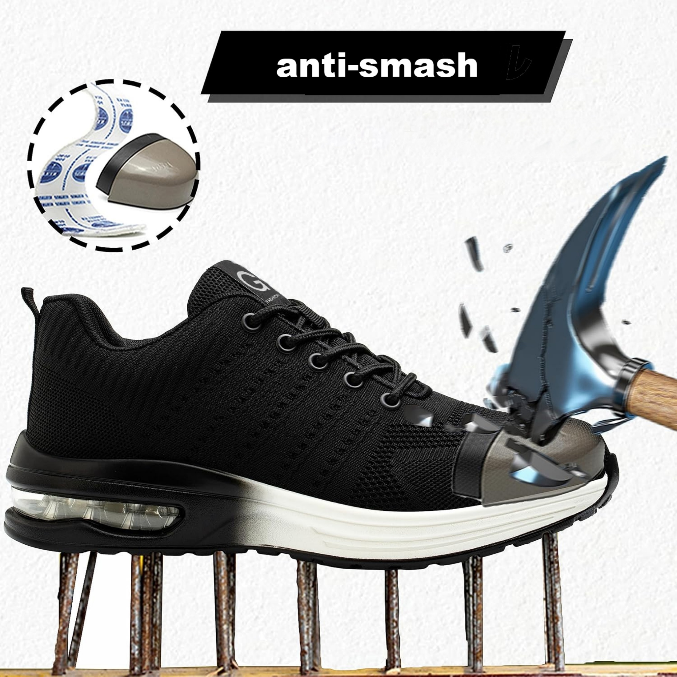 Indestructible Safety Shoes Fo - Women Shoes Store ulasan dan harga