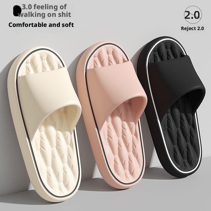 Line Pattern Slippers for Coup - Mule Slip On ulasan dan harga