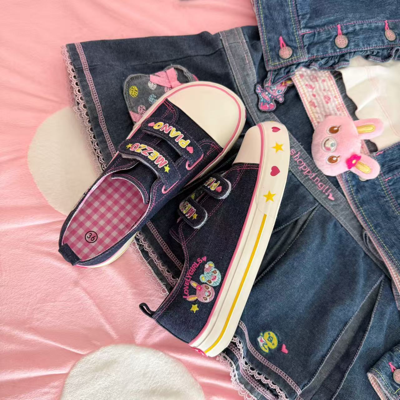 Spring Summer New Low-top Embr - Women Shoes Store ulasan dan harga