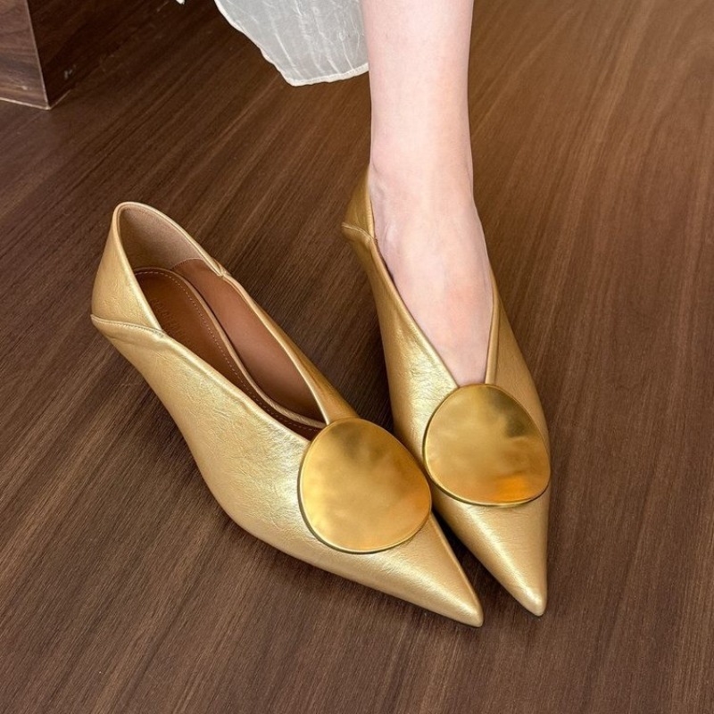 2025 Spring Summer Pointed Toe - Women Shoes Size ulasan dan harga