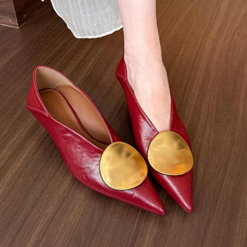 2025 Spring Summer Pointed Toe - Women Shoes Size ulasan dan harga