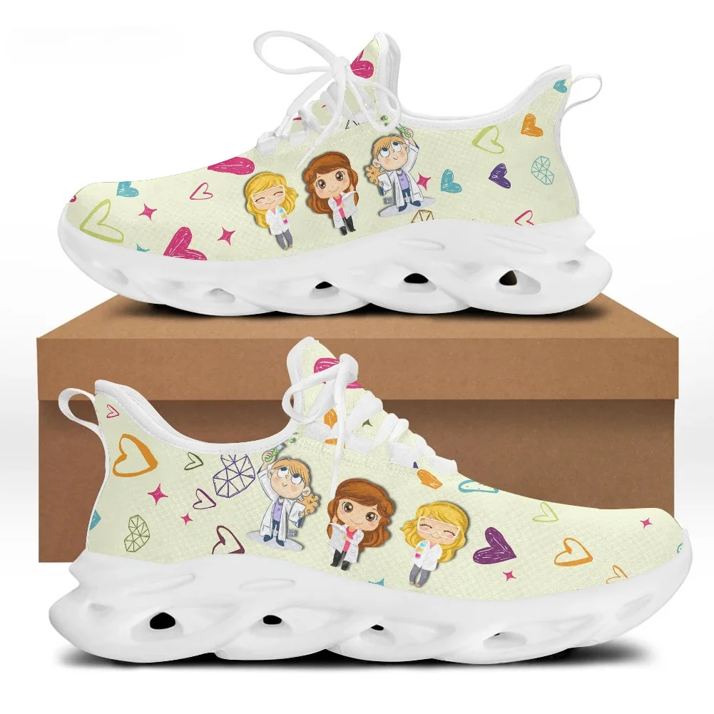 Cute Cartoon Doctor Nurse Shoe - Women'S Shoes Nursing ulasan dan harga