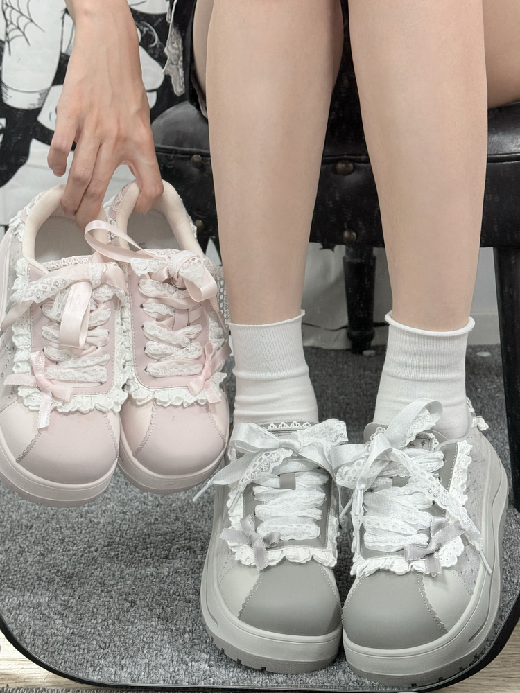 Grey Running Single Shoes Guru - Women Shoes Store ulasan dan harga