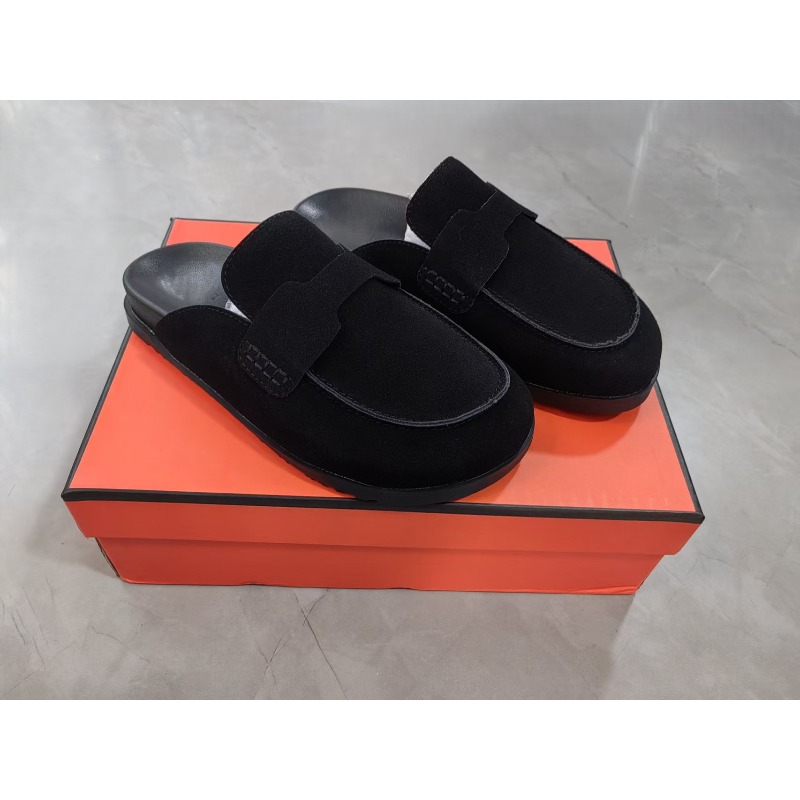2026 men's and women's genuine - Mule Slip On ulasan dan harga