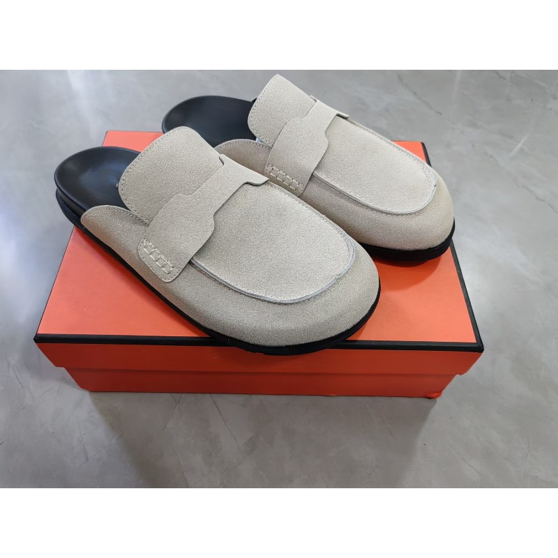 2026 men's and women's genuine - Mule Slip On ulasan dan harga