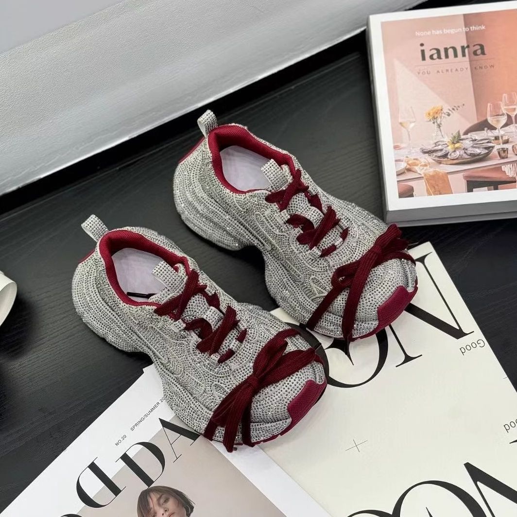 Women's 2025 Spring Autumn New - Women Shoes Store ulasan dan harga