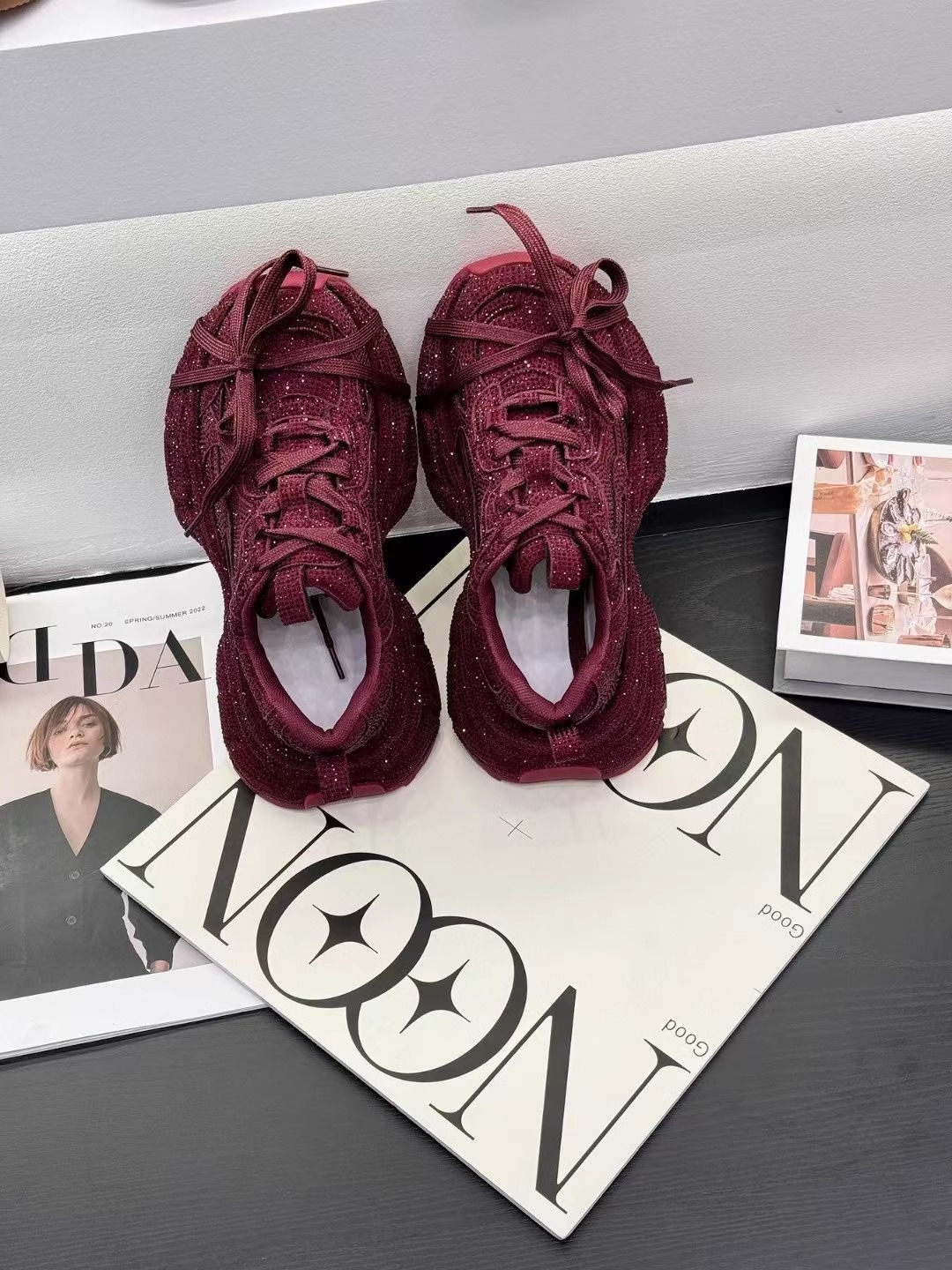 Women's 2025 Spring Autumn New - Women Shoes Store ulasan dan harga
