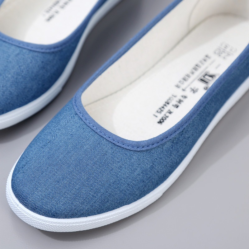 4cm heel Canvas Shoes Bottomed - Women'S Shoes Nursing ulasan dan harga