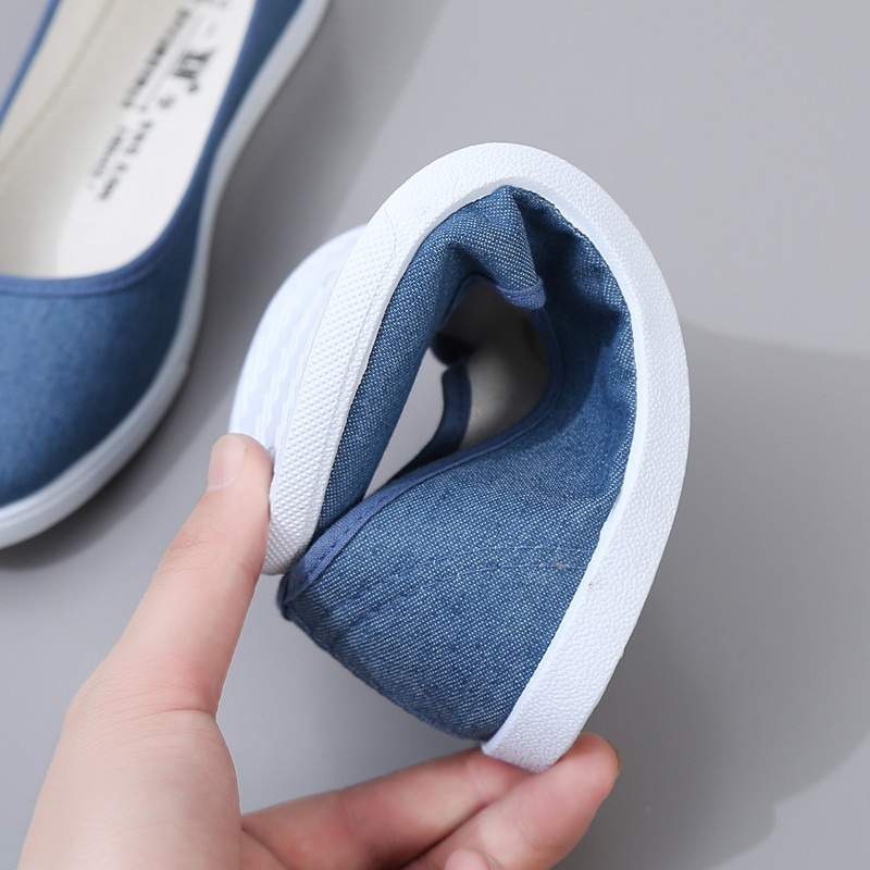 4cm heel Canvas Shoes Bottomed - Women'S Shoes Nursing ulasan dan harga