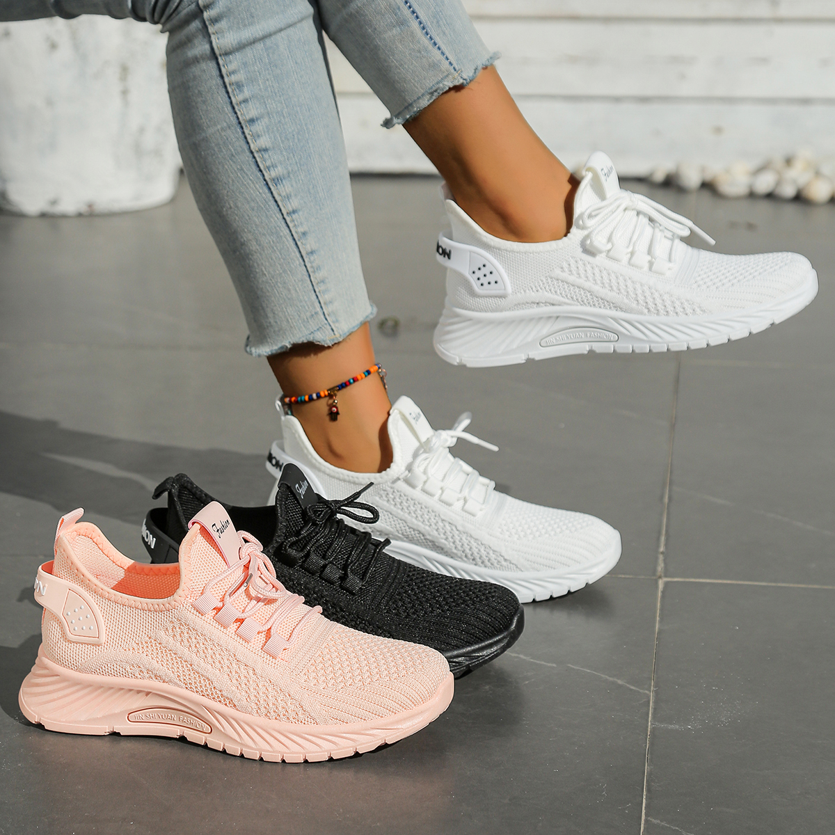 Women shoes casual sneaker fal - Women Shoes Store ulasan dan harga
