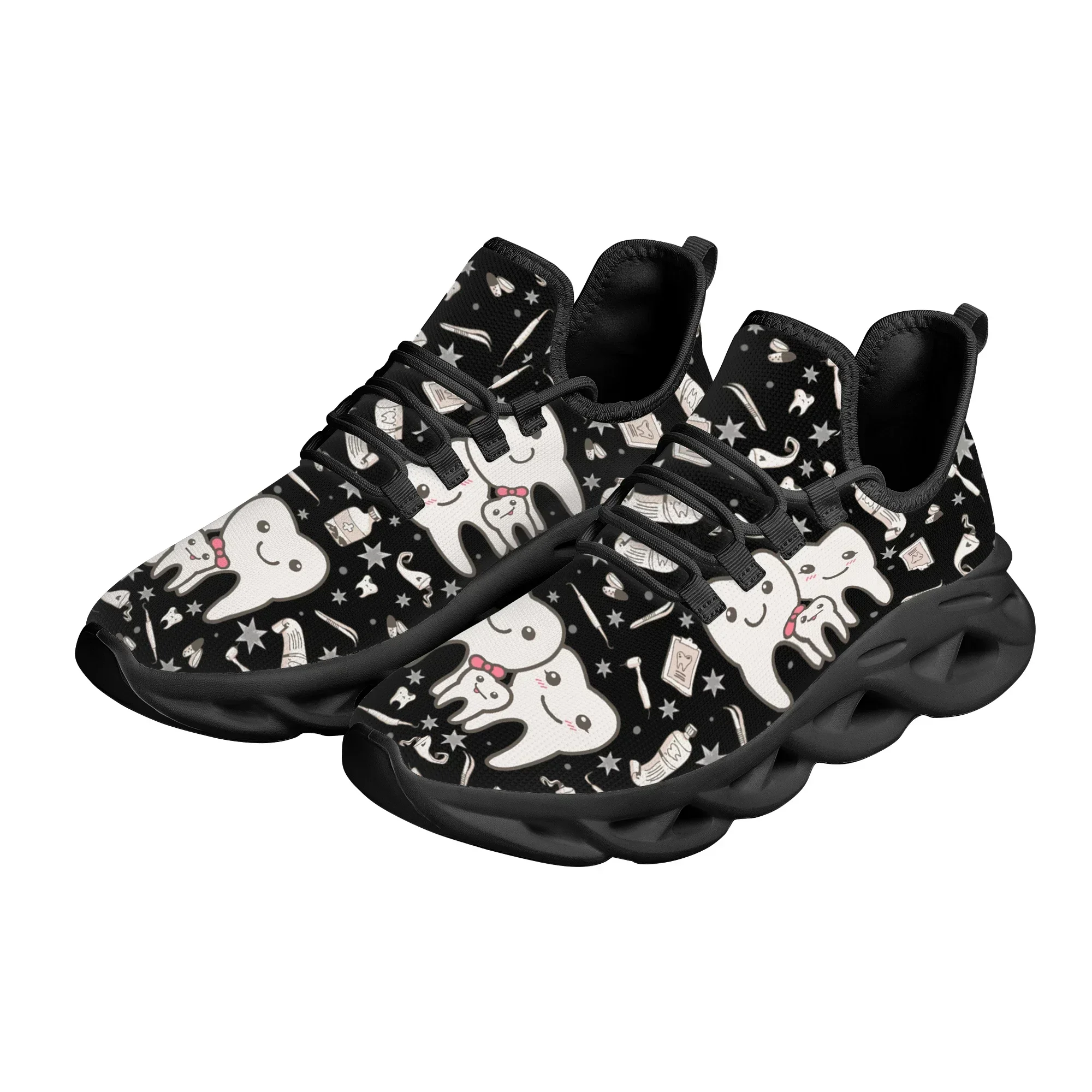 Cute Dental Design Sneakers La - Women'S Shoes Nursing ulasan dan harga