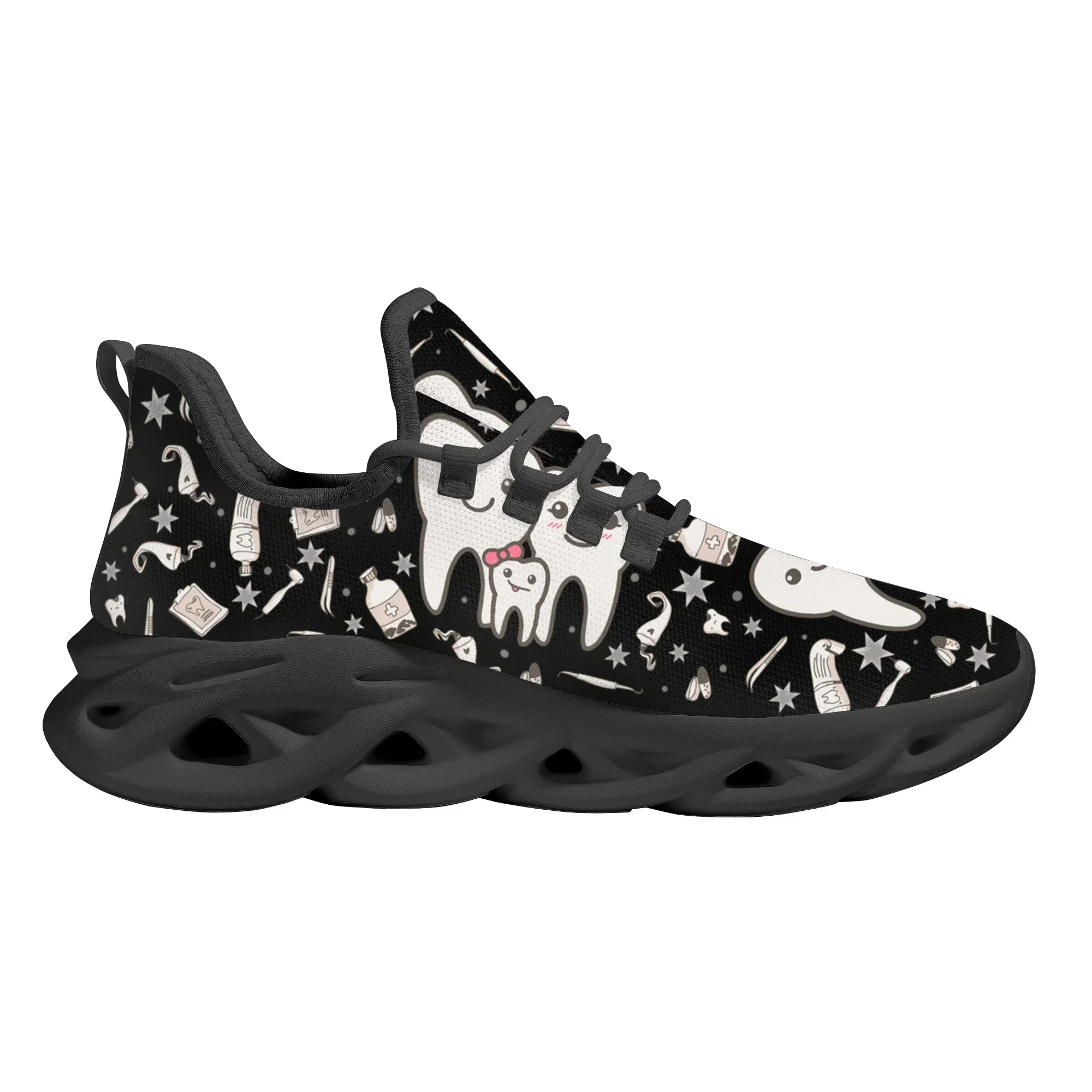 Cute Dental Design Sneakers La - Women'S Shoes Nursing ulasan dan harga