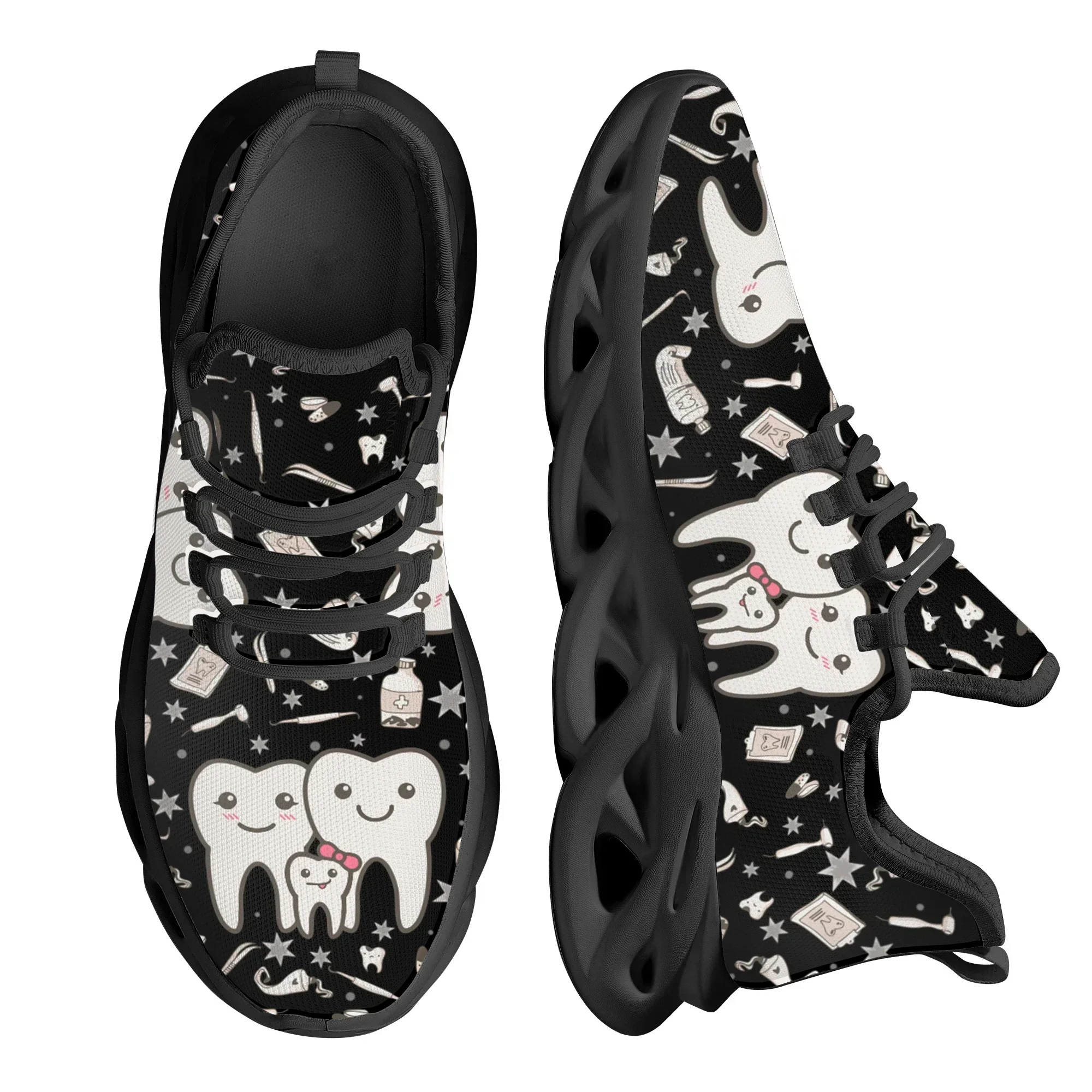 Cute Dental Design Sneakers La - Women'S Shoes Nursing ulasan dan harga