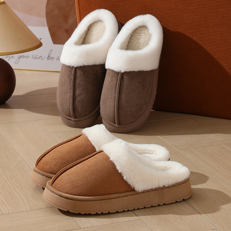 2026 Hot Sale Plush Slippers U - Women Shoes Store ulasan dan harga