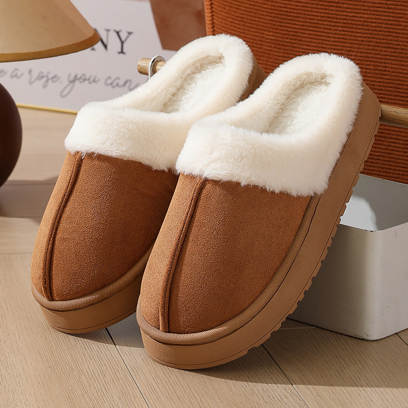 2026 Hot Sale Plush Slippers U - Women Shoes Store ulasan dan harga