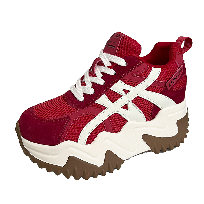 Women's Fashion Dad Shoes Plat - Women Shoes Running ulasan dan harga