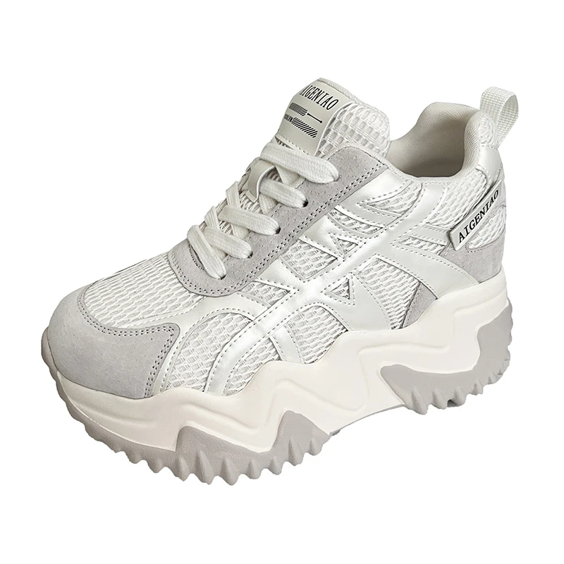 Women's Fashion Dad Shoes Plat - Women Shoes Running ulasan dan harga