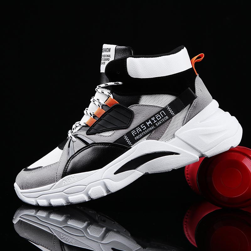 Hightop Summer Men's Sport Sho - Ribbon Tie Heel ulasan dan harga